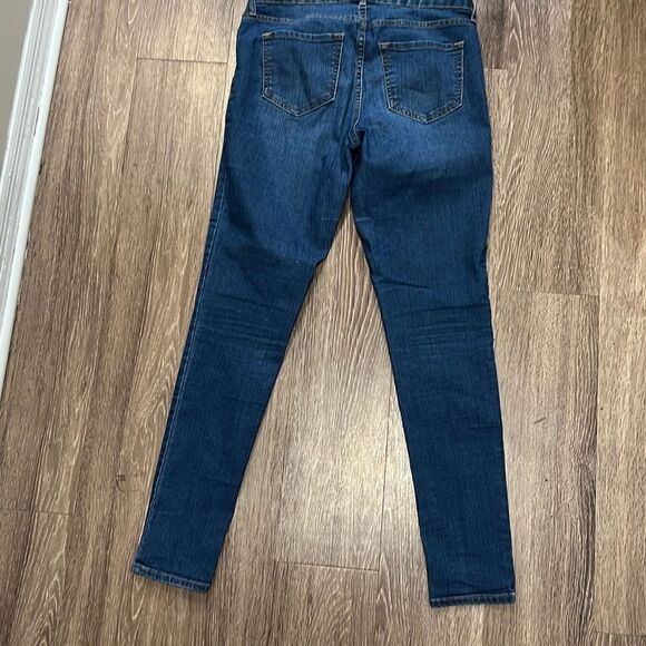 Old navy super skinny mid rise jeans size size 4. - Picture 2 of 5